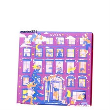 AVON Schmuck Adventskalender mit 25 Geschenken Geschenkset Weihnachten