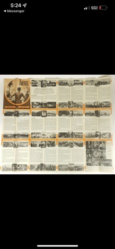 Eisenbahnkarte Fortschritt ohne Ende. Ausgaben der United States Railroad - Bild 3 von 6