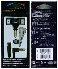 Olympus electret condenser microphone ME51SW Genuine From Japan for IC Recorder