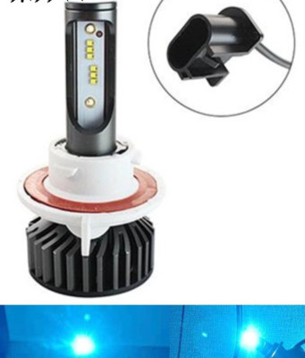 Zentico H13 LED Headlights Ford F-250 F-350 Super Duty 2005-2022 8000k Ice Blue