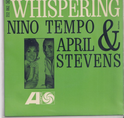 7'' EP - Nino Tempo & April Stevens - Whispering