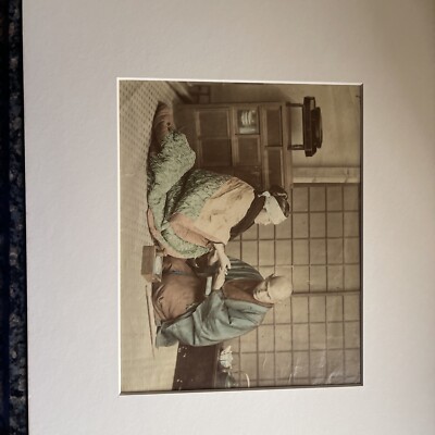 1860's-1880's Photos Of Japan Albumen Hand Colored By Felice Beato