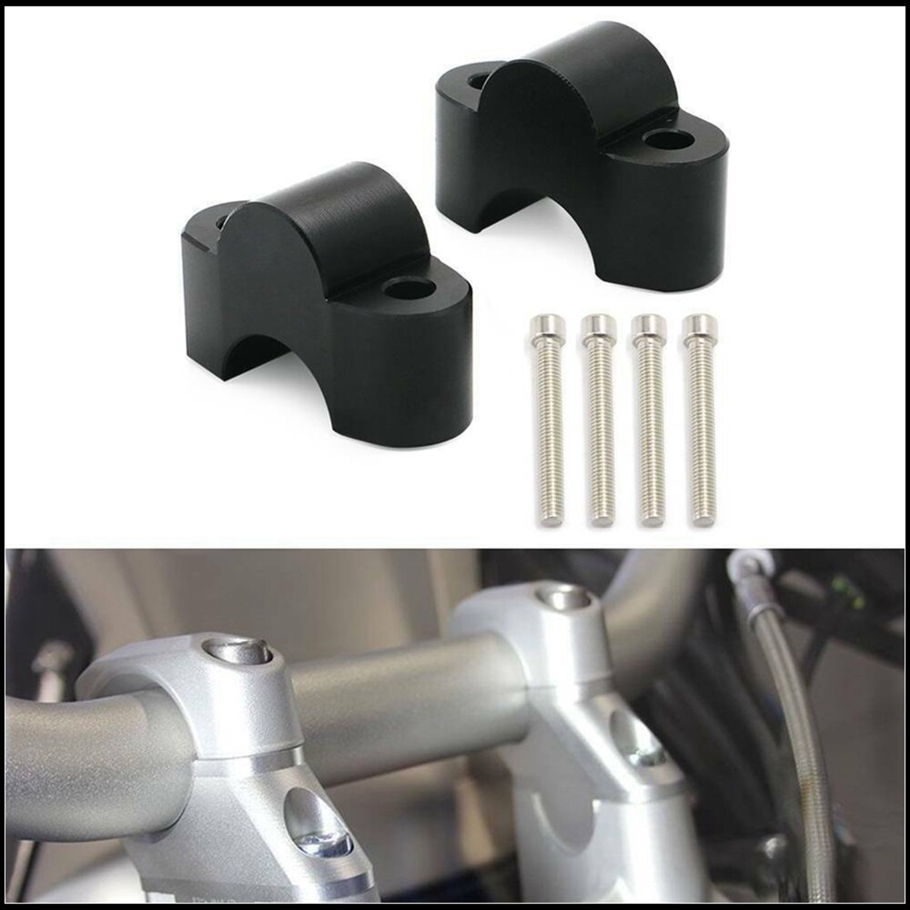Handlebar Risers Bars Front Aluminum Fit for Kawasaki Z900RS 20172019