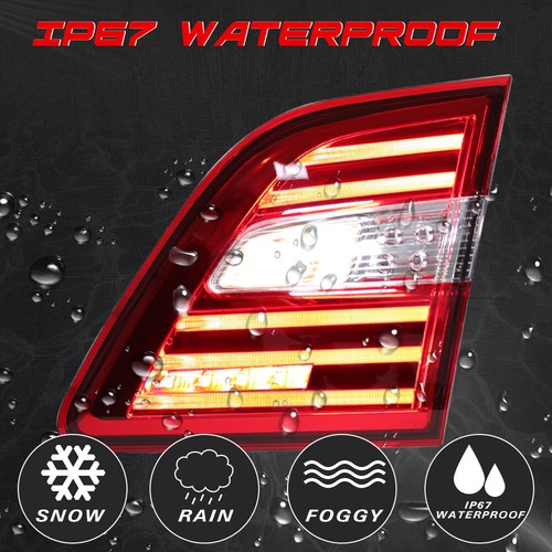 Per Mercedes Benz ML W166 12-15 fanale posteriore destro fanale posteriore A1669068701 - Foto 3 di 15