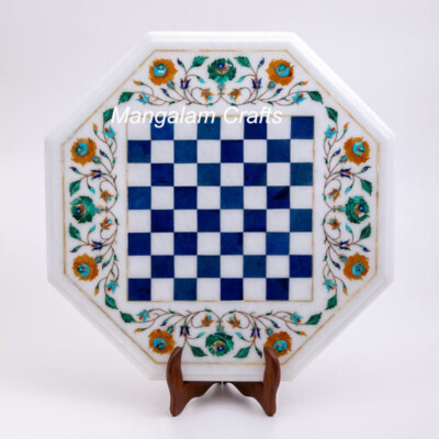 Jeu D'échecs En Pierre Minérale Et Pierre De Savon - Noir Et Beige - 17 Ans Et Plus
