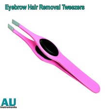 Eyebrow Eyelash Tweezers Hair Puller Removing Beauty Makeup Tools