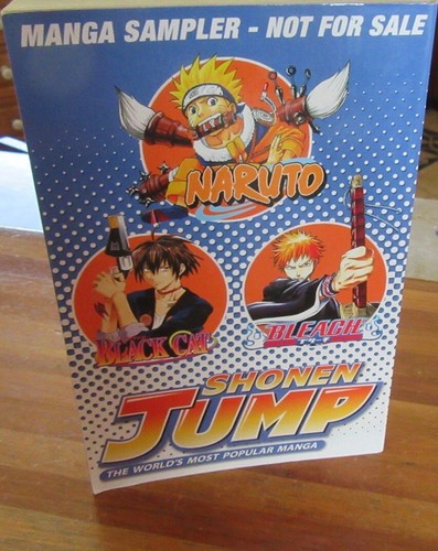 Shojo Beat / Shonen Jump. Madman Manga Sampler - Viz media sc HERE in MELB - Foto 3 di 12