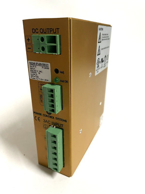 Power Control Systems Power Supply unit SQ246-3F-400-500-01 Netzteil
