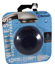 Aconic Wireless Shower Speaker Bluetooth IPX4 Water Resistant Streams