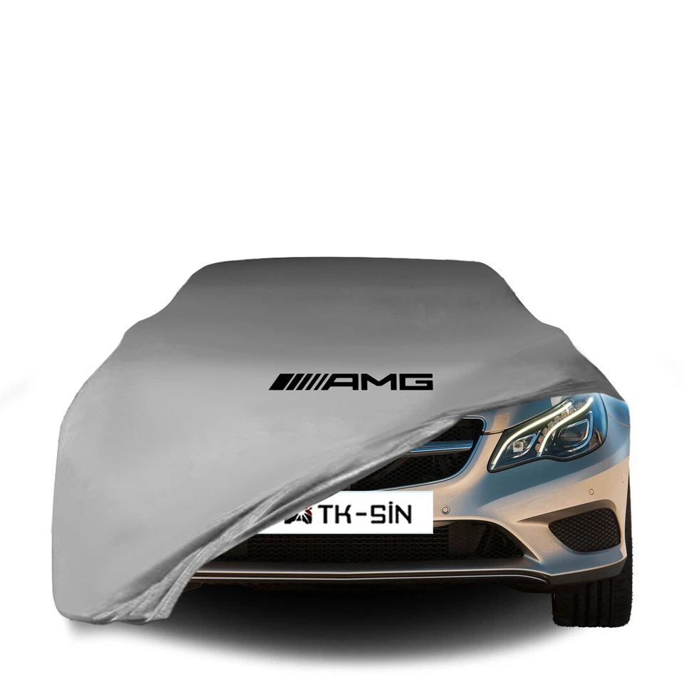 MERCEDES BENZ E A207  Custom Fit İndoor Car Cover W/logo Red Black Gray Blue Foto 4 de 4
