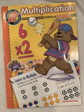 Multiplication Workbook With Stickers