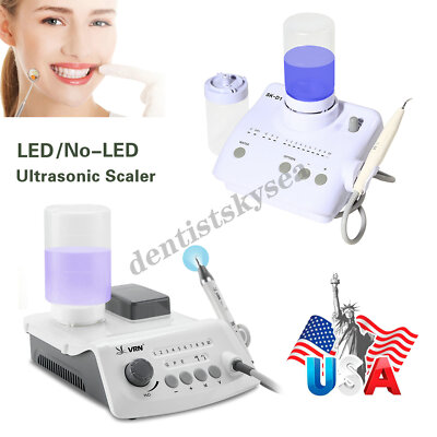 Digital Ultrasonic Scaler w/ NO-LED LED Detachable Handpiece for EMS DTE Dental