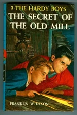 HARDY BOYS #3 SECRET of the OLD MILL! Vintage 1975 Grosset & Dunlap Hardcover!