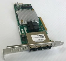 ADAPTEC ASR-78165 4-Port SAS/SATA 6Gb/s RAID Controller Card HBA/IT Mode