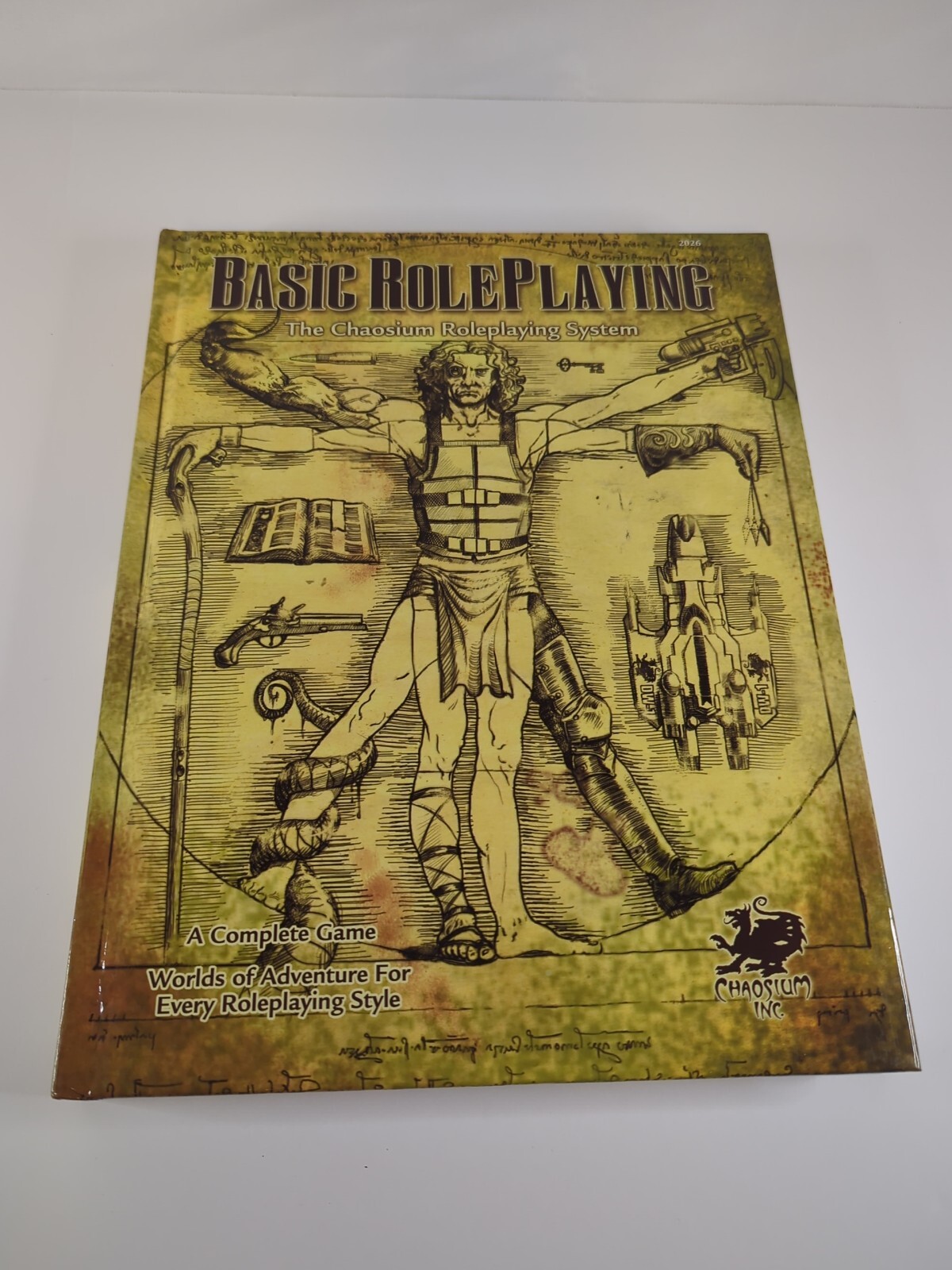 Basic Roleplaying - Chaosium Inc.