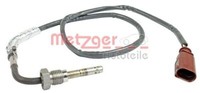 Metzger 0894026 Sensor, Abgastemperatur FüR Vw