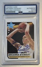 Breanna Stewart Autograph Signed 2015 Sports Illustrated Kids Rookie Card PSADNA