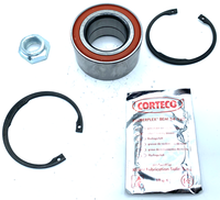 Corteco Radlager Satz Vorderachse VW Golf II-III Passat B2-B3-B4 Seat Ibiza
