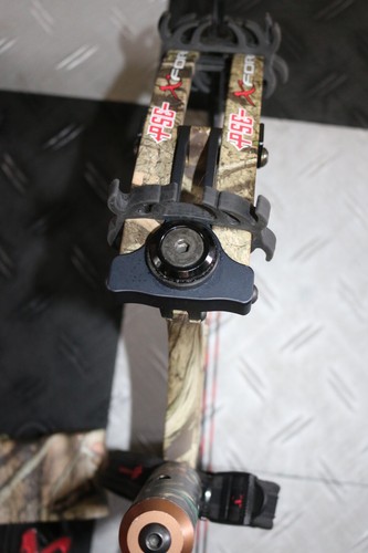 PSE Omen Pro RH compound bow, loaded w/ extras 70# w/ X-Force limbs GREAT COND. - Picture 13 of 18