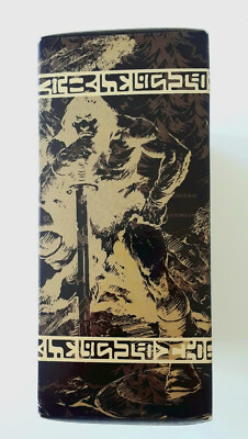 NEW CONAN WOLF LIMITED EDITION PVC ROBERT E HOWARD THQ DARK