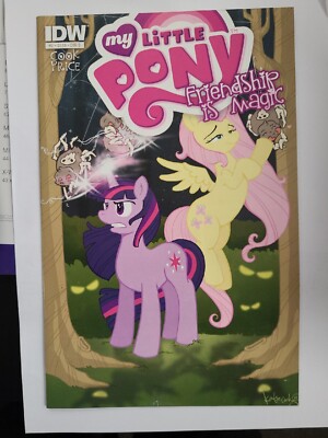 MY LITTLE PONY FRIENDSHIP IS MAGIC #2 Cover B Comic IDW PUBLISHING