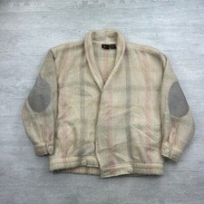 Vintage Liz Sport Cardigan Sweater Womens Medium Wool Mohair Cottage Core Granny