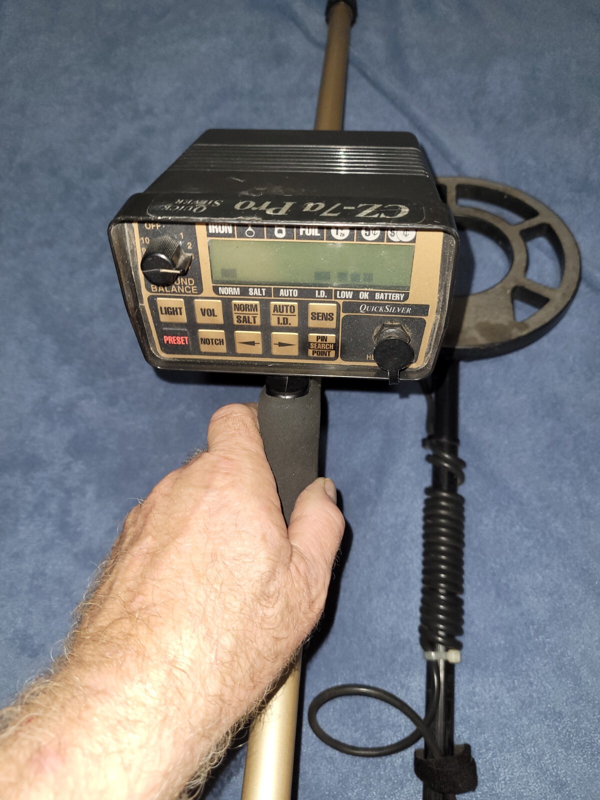 Fisher CZ7A PRO Metal Detector eBay