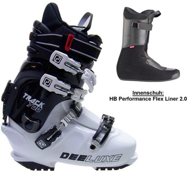 Deluxe Track 700 Snowboard Shoe Hardboot HP-Flex 2.0 Liner +