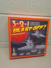 3 2 1 BLAST OFF Outer Space Board Game Vintage 1991 Brand New Sealed