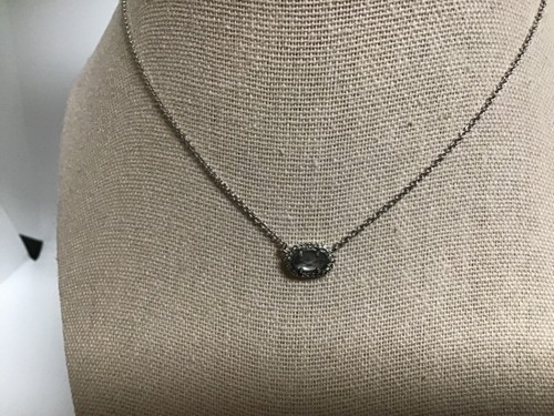 Kendra Scott Silver tone Elisa Petite 