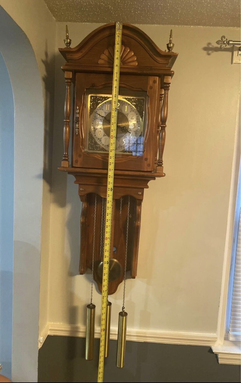 “The Abel Cottey” The 1970 Grandfathers Wall Clock, From The New