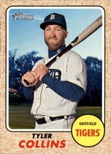 2017 Topps Heritage #360 Tyler Collins - NM-MT ID:10877
