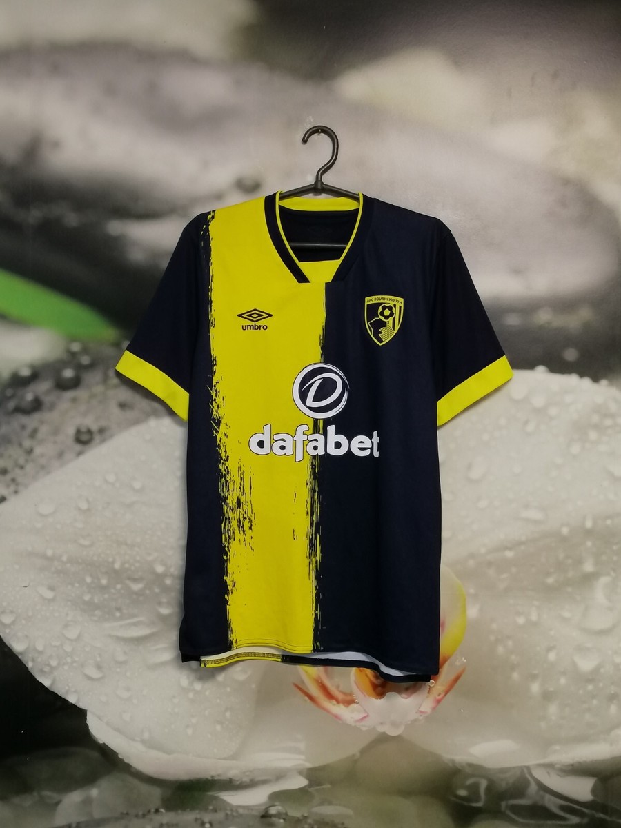 AFC Bournemouth Umbro サッカーシャツ Sサイズ Umbro 2024-25 AFC Bournemouth Men's Home Soccer Jersey
