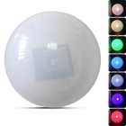 Outdoor LED Solar Round Ball Light Garden Yard Ground Lawn Lamp Decor Waterproof