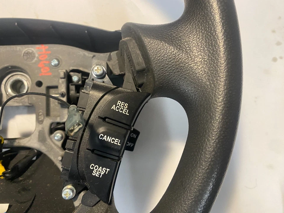 Volante Hyundai Entourage 2007 2008 07 08 con interruptor de crucero 56110-2G500 Foto 3 de 4