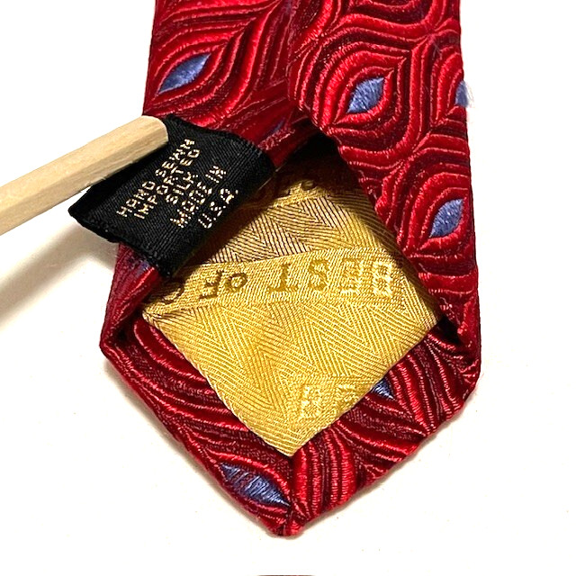 Robert Talbott Tie Stunning Red Wave Eye Luxury B… - image 16