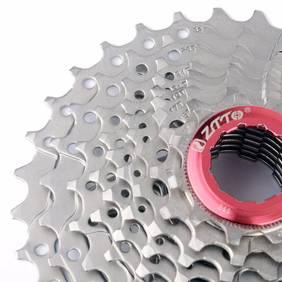 ZTTO MTB Mountain Road Bike Cassette Sprockets 9 Speed 11-32T Flywheel Ratios - Image 3 of 4