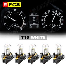 Cuadro de velocímetro blanco LED tablero bombilla para camioneta Chevrolet 1992-1999