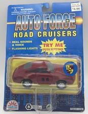 VTG FunRise No. 02780 Auto Force Road Cruisers Lights  Sound Red Porsche