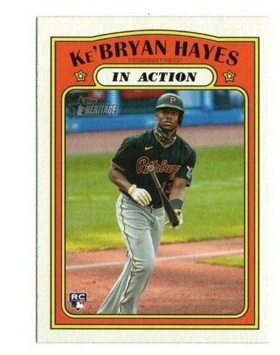 2021 Topps Heritage Baseball SINGLES ROOKIES AND STARS: - Picture 46 of 121