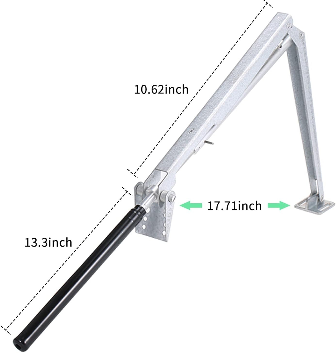 Greenhouse Automatic Window Opener Solar Heat Sensitive Vent 15 Lbs for