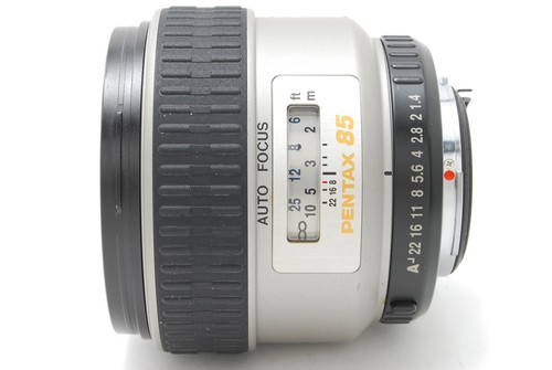 "Near MINT Optics MINT" Pentax FA 85mm f1.4 IF AF Lens Pentax K From Japan - Picture 6 of 8