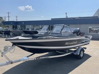 2021 MirroCraft 1768 Holiday, 115 HP Motor & Trailer Included!