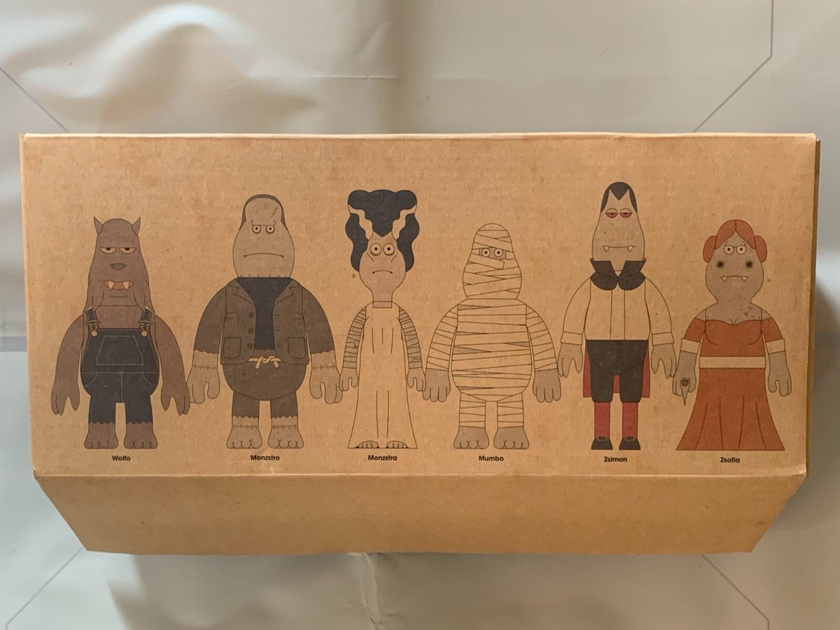 サイラス✖️AMOS IN-CROWD House of Horror ホラー james jarvis amos toys Vinyl Figure In-Crowd House of Horror