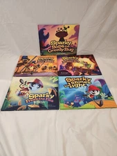 Lot Of 5 Sparky Christian Series Jack Edgar Books