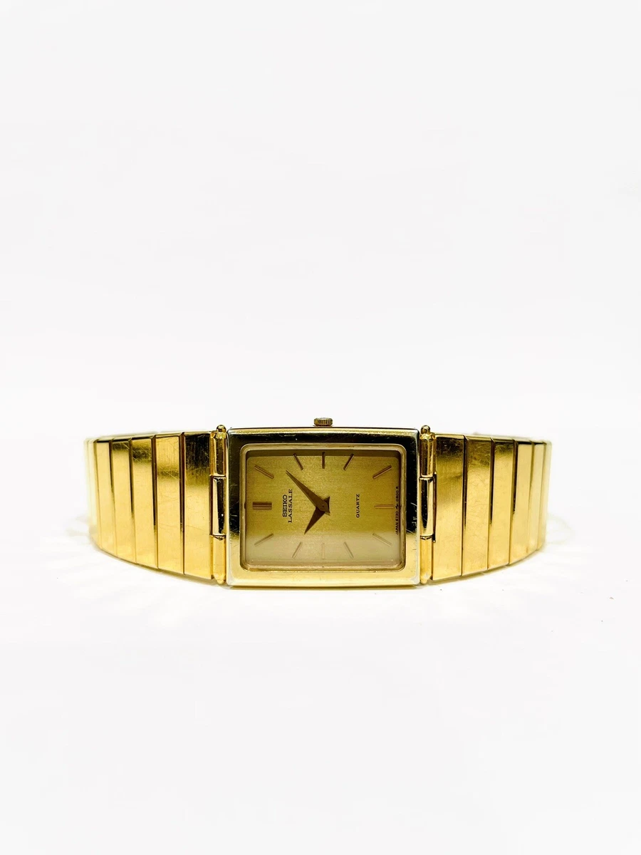 Seiko lassale watch clearance repair