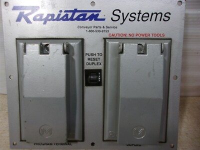 Rapistan Systems E186720 Power Terminal Panel CRB-DHT *FREE SHIPPING*