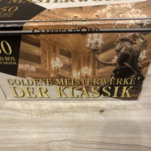 Classica D’Oro 49 Of 50 CD Box Set Classical Masterworks Czech Republic IMPORT - Picture 3 of 14