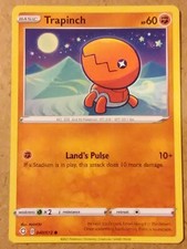 Pokémon TCG Trapinch Shining Fates 040/072 Common Pokemon