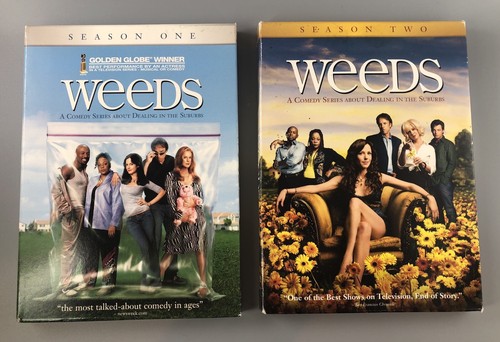 Weeds Season 1 & 2 (DVD Sets) Mary-Louise Parker